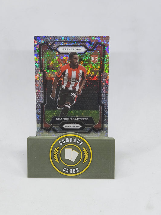 Shandon Baptiste (Brentford) Breakaway Base Parallel Prizm 2023-2024