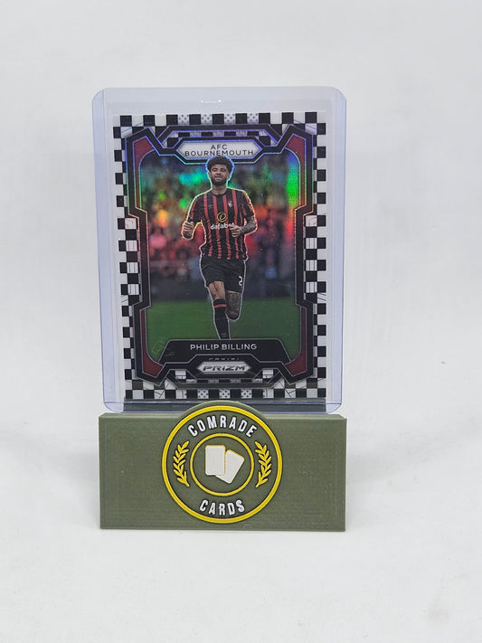 Philip Billing (Bournemouth) Checkerboard Parallel Prizm 2023-2024