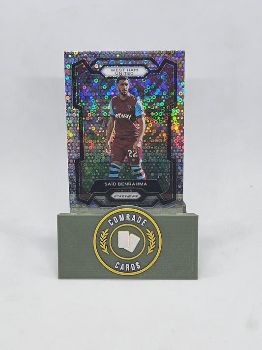 Said Benrahma (West Ham) Breakaway Base Parallel Prizm 2023-2024