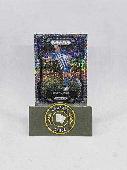 Solly March (Brighton) Breakaway Base Parallel Prizm 2023-2024