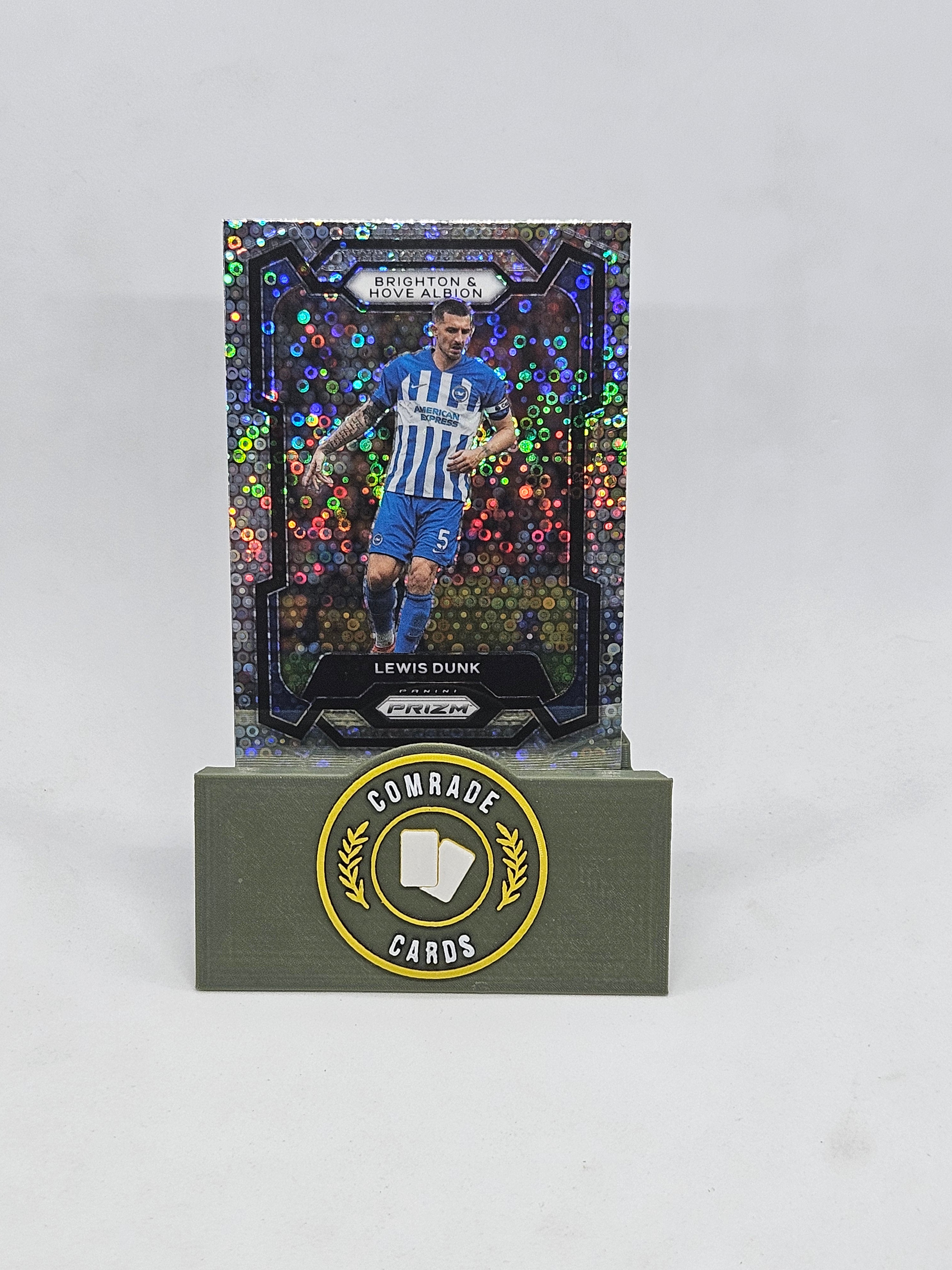 Lewis Dunk (Brighton) Breakaway Base Parallel Prizm 2023-2024
