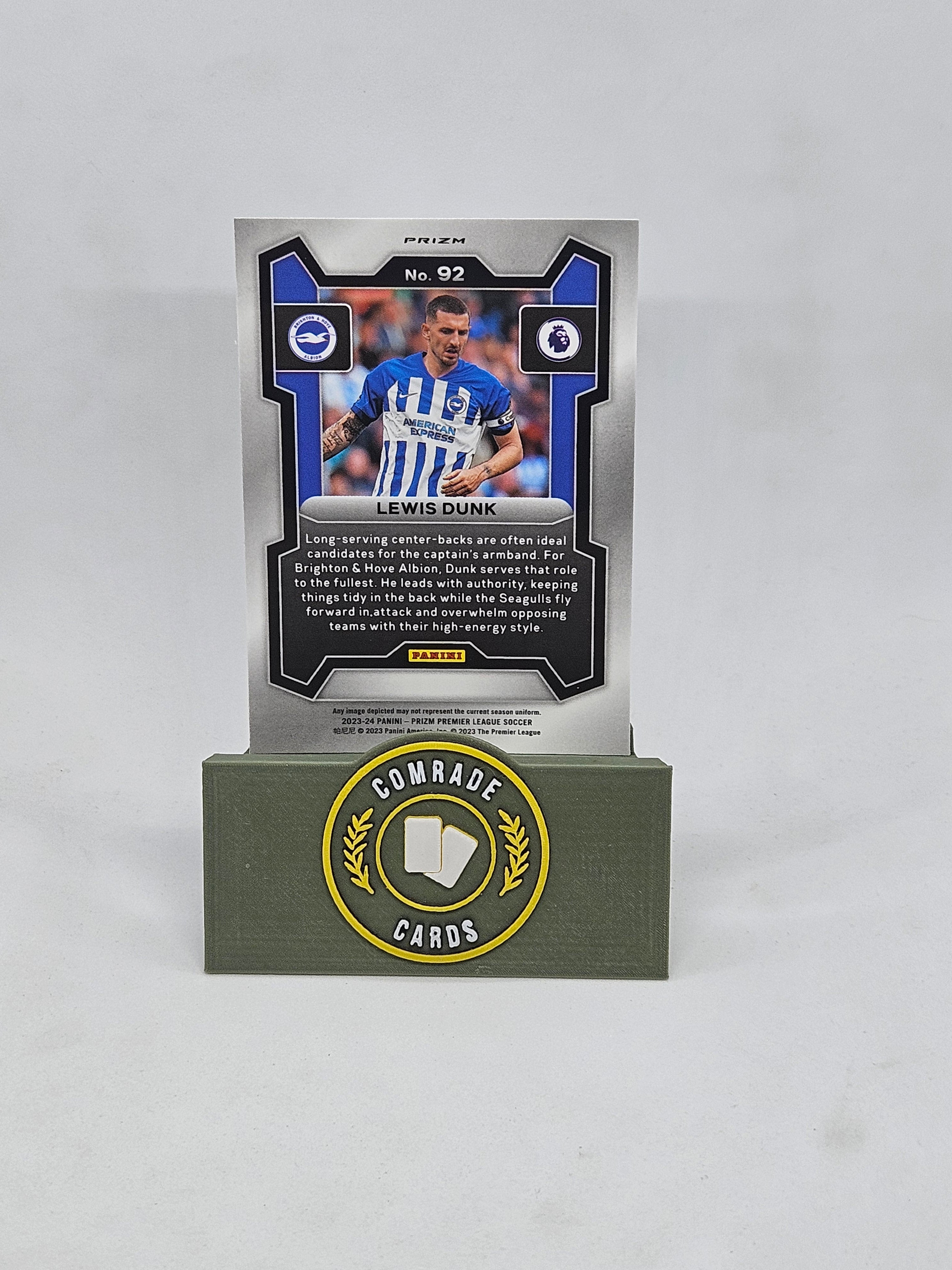 Lewis Dunk (Brighton) Breakaway Base Parallel Prizm 2023-2024