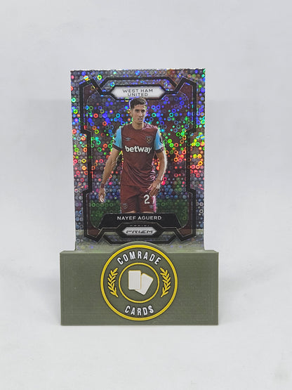 Nayef Aguerd (West Ham) Breakaway Base Parallel Prizm 2023-2024