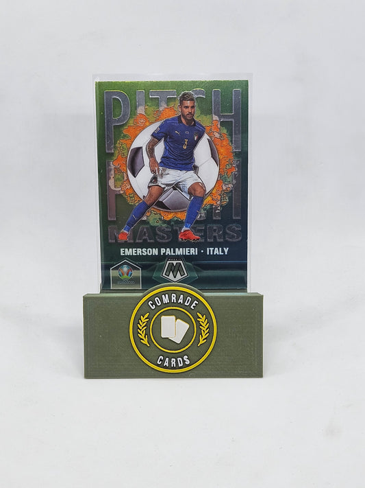 Emerson Palmieri (Italy) Pitch Masters Insert Mosaic Euro 2020