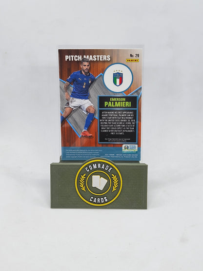 Emerson Palmieri (Italy) Pitch Masters Insert Mosaic Euro 2020