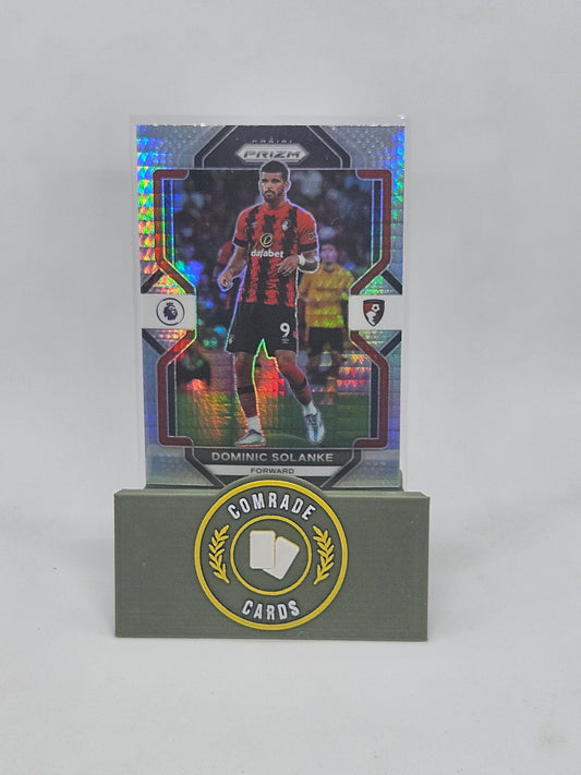 Dominic Solanke (Bournemouth) Silver Hyper Parallel Prizm 22/23