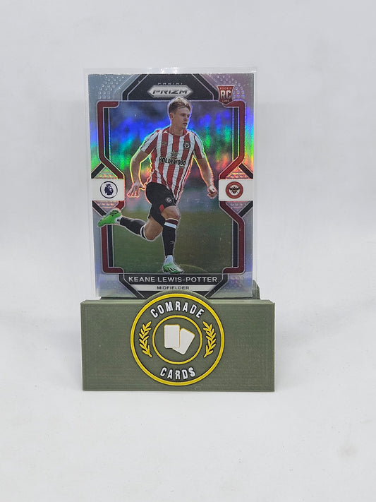 Keane Lewis-Potter (Brentford) Silver Parallel Prizm 2022-2023