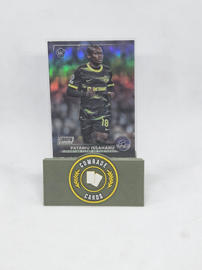 Fatawu Issahaku (Sporting) Refractor Parallel Stadium Chrome 2022-2023