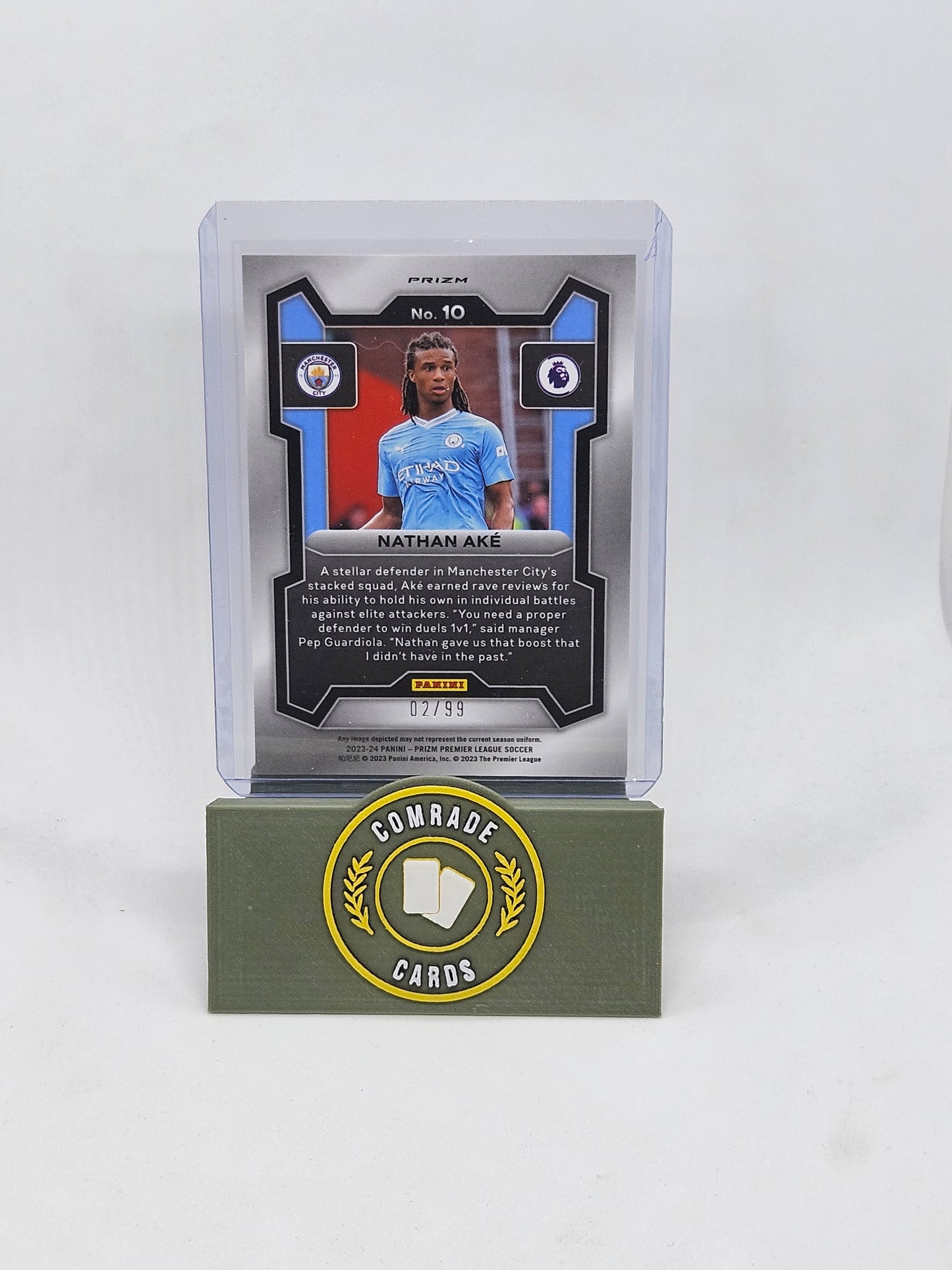 Nathan Ake (Man City) 02/99 Prizm 2023-2024