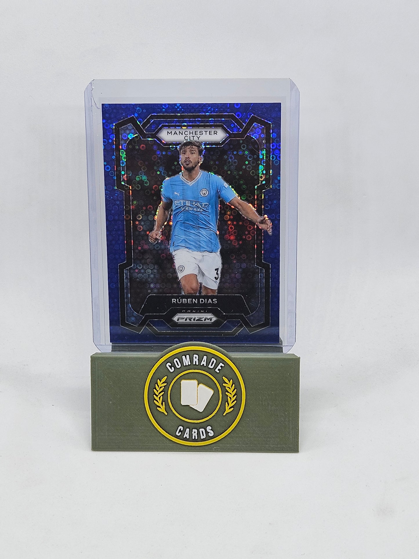 Ruben Dias (Man City) 20/99 Prizm 2023-2024