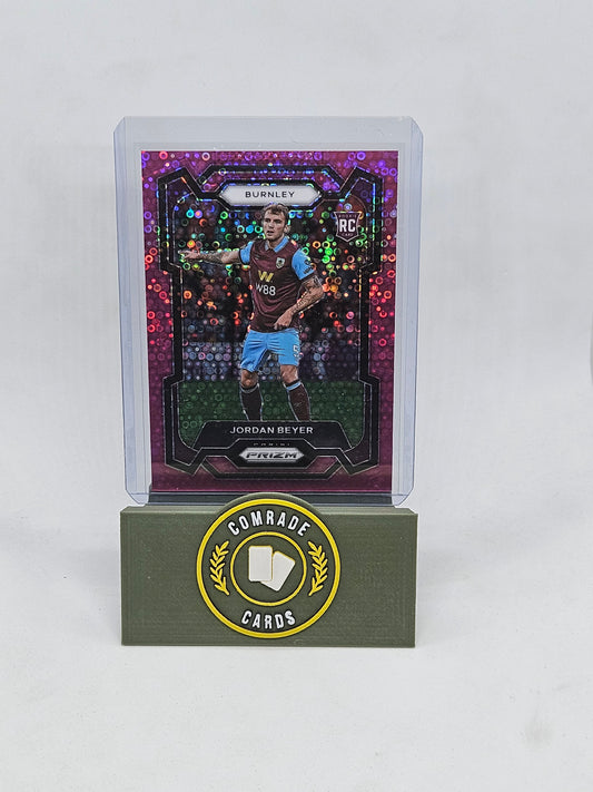 Jordan Beyer (Burnley) 132/149 Prizm 2023-2024