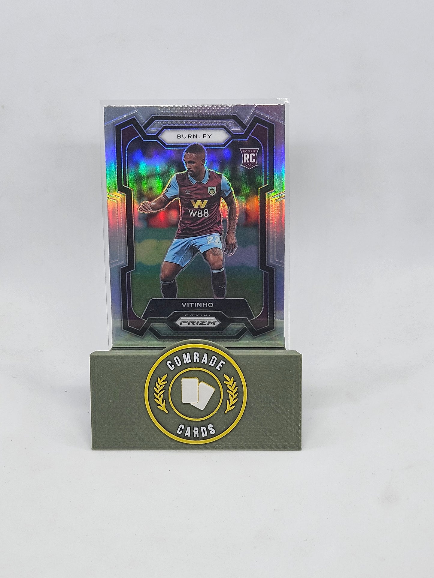 Vitinho (Burnley) Silver Parallel Prizm 2023-2024