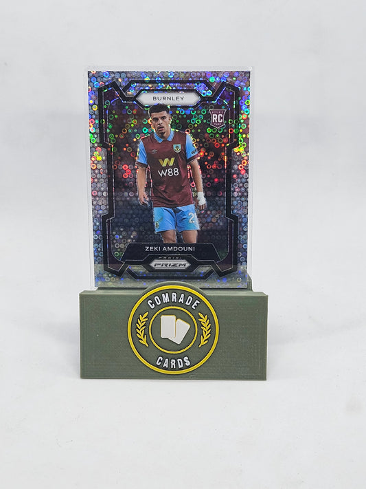 Zeki Amdouni (Burnley) Breakaway Base Parallel Prizm 2023-2024