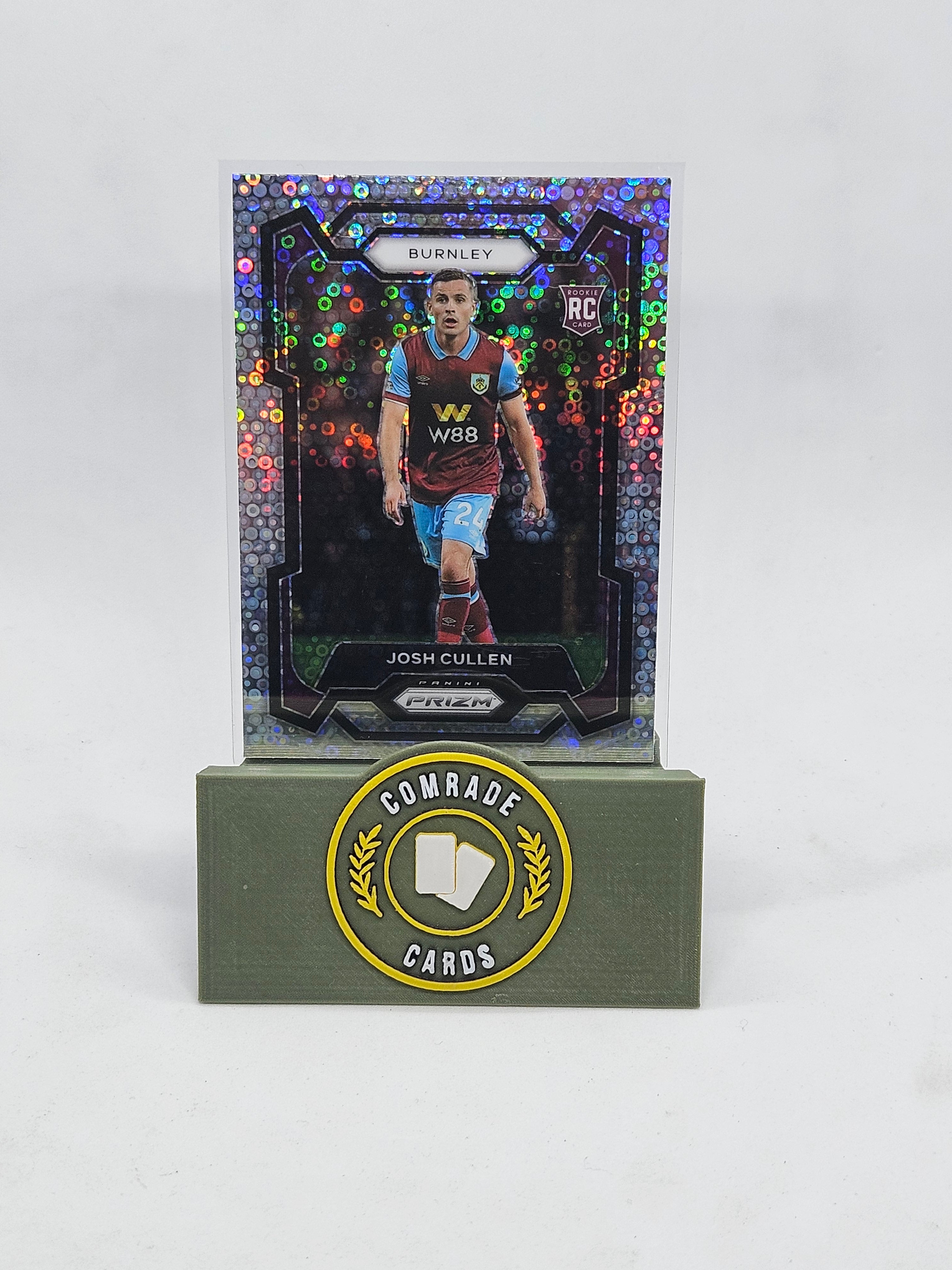 Josh Cullen (Burnley) Breakaway Base Parallel Prizm 2023-2024