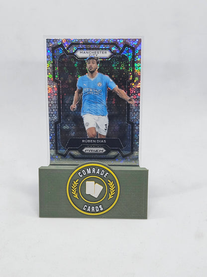 Ruben Dias (Man City) Breakaway Base Parallel Prizm 2023-2024