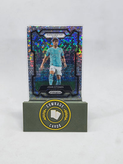 John Stones (Man City) Breakaway Base Parallel Prizm 2023-2024