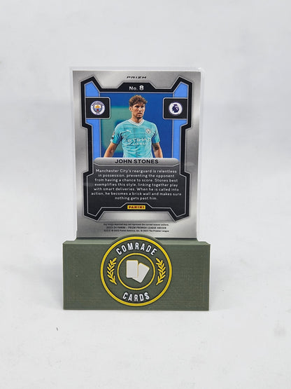 John Stones (Man City) Breakaway Base Parallel Prizm 2023-2024