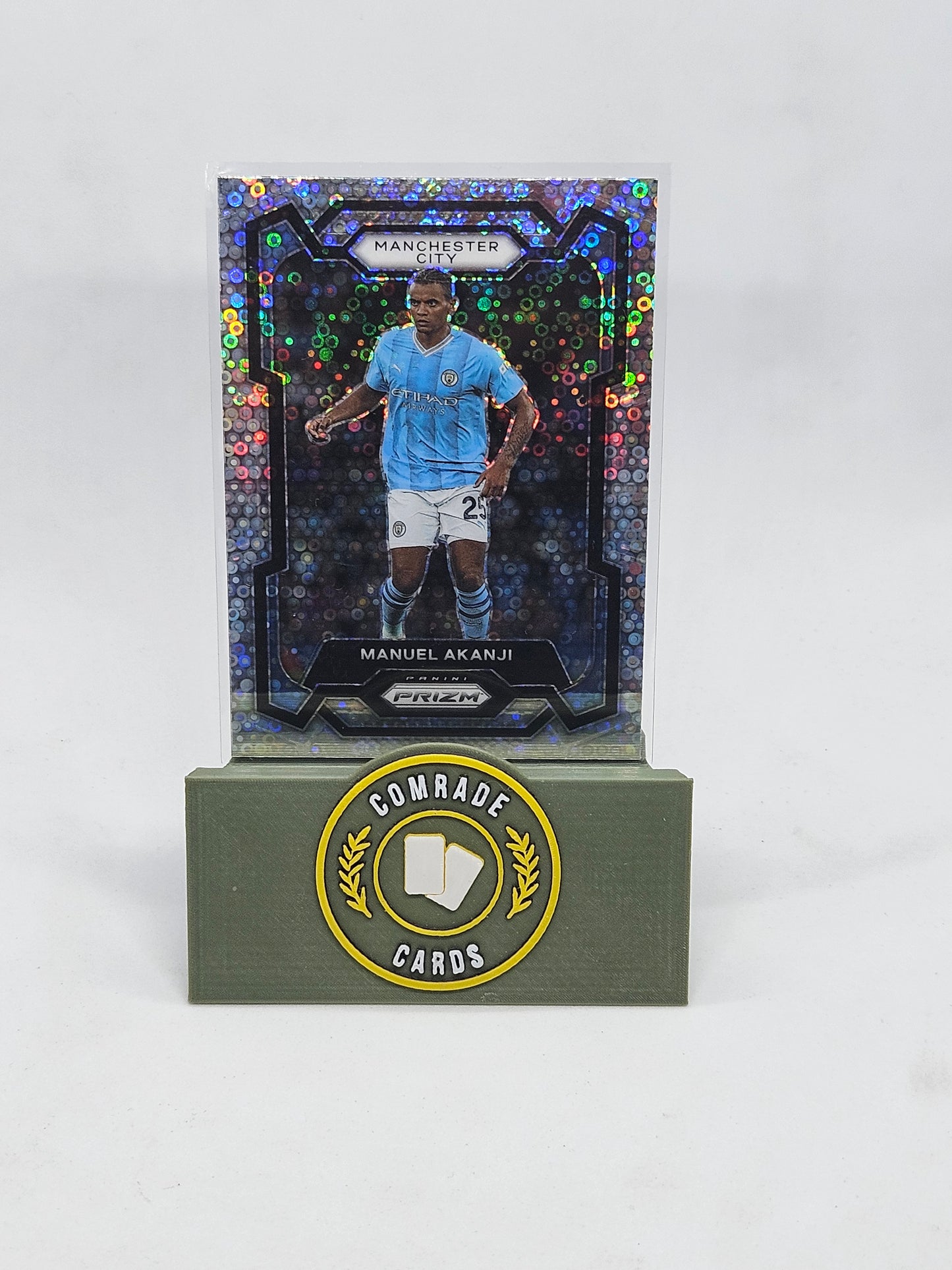 Manuel Akanji (Man City) Breakaway Base Parallel Prizm 2023-2024