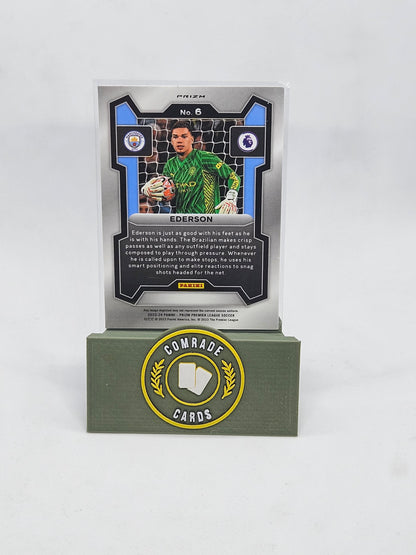 Ederson (Man City) Breakaway Base Parallel Prizm 2023-2024