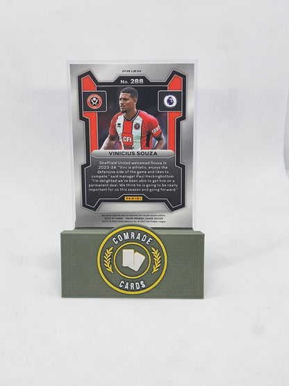 Vinicius Souza (Sheffield United) Breakaway Base Parallel Prizm 2023-2024