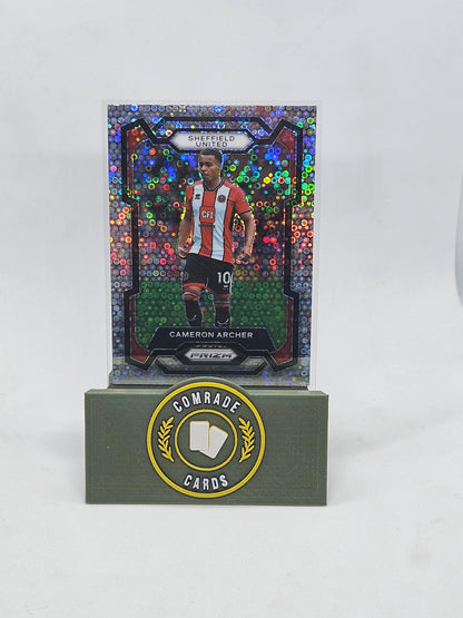 Cameron Archer (Sheffield United) Breakaway Base Parallel Prizm 2023-2024