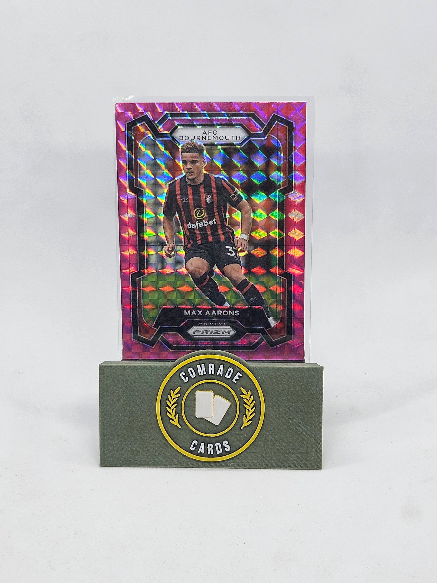 Max Aarons (Bournemouth) Blaster Base Parallel Prizm 2023-2024