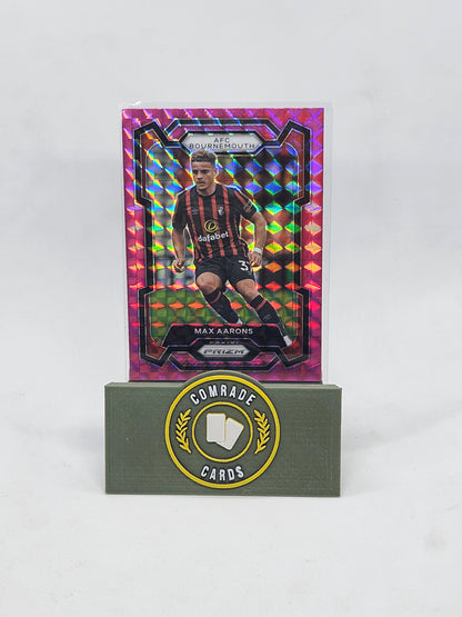 Max Aarons (Bournemouth) Blaster Base Parallel Prizm 2023-2024