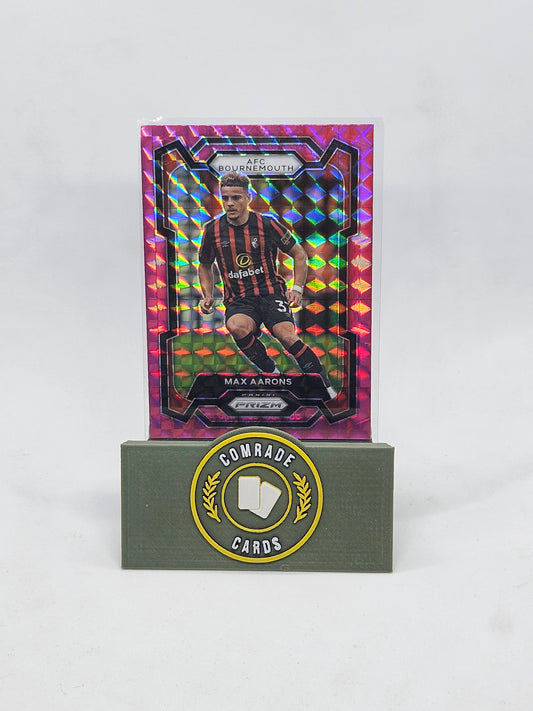 Max Aarons (Bournemouth) Blaster Base Parallel Prizm 2023-2024