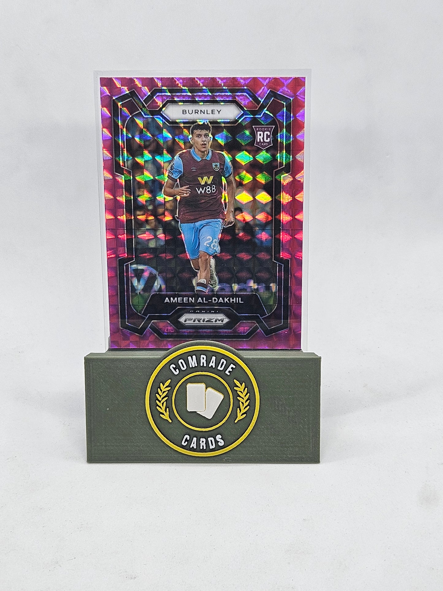 Ameen Al-Dakhil (Burnley) Blaster Base Parallel Prizm 2023-2024