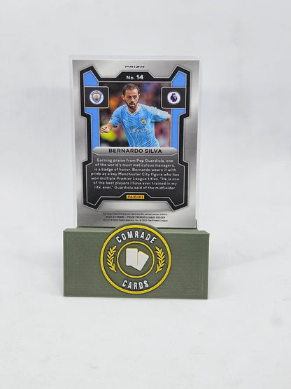 Bernardo Silva (Man City) Blaster Base Parallel Prizm 2023-2024