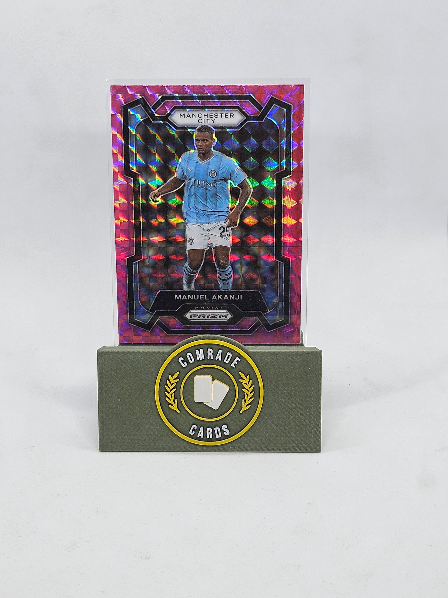 Manuel Akanji (Man City) Blaster Base Parallel Prizm 2023-2024