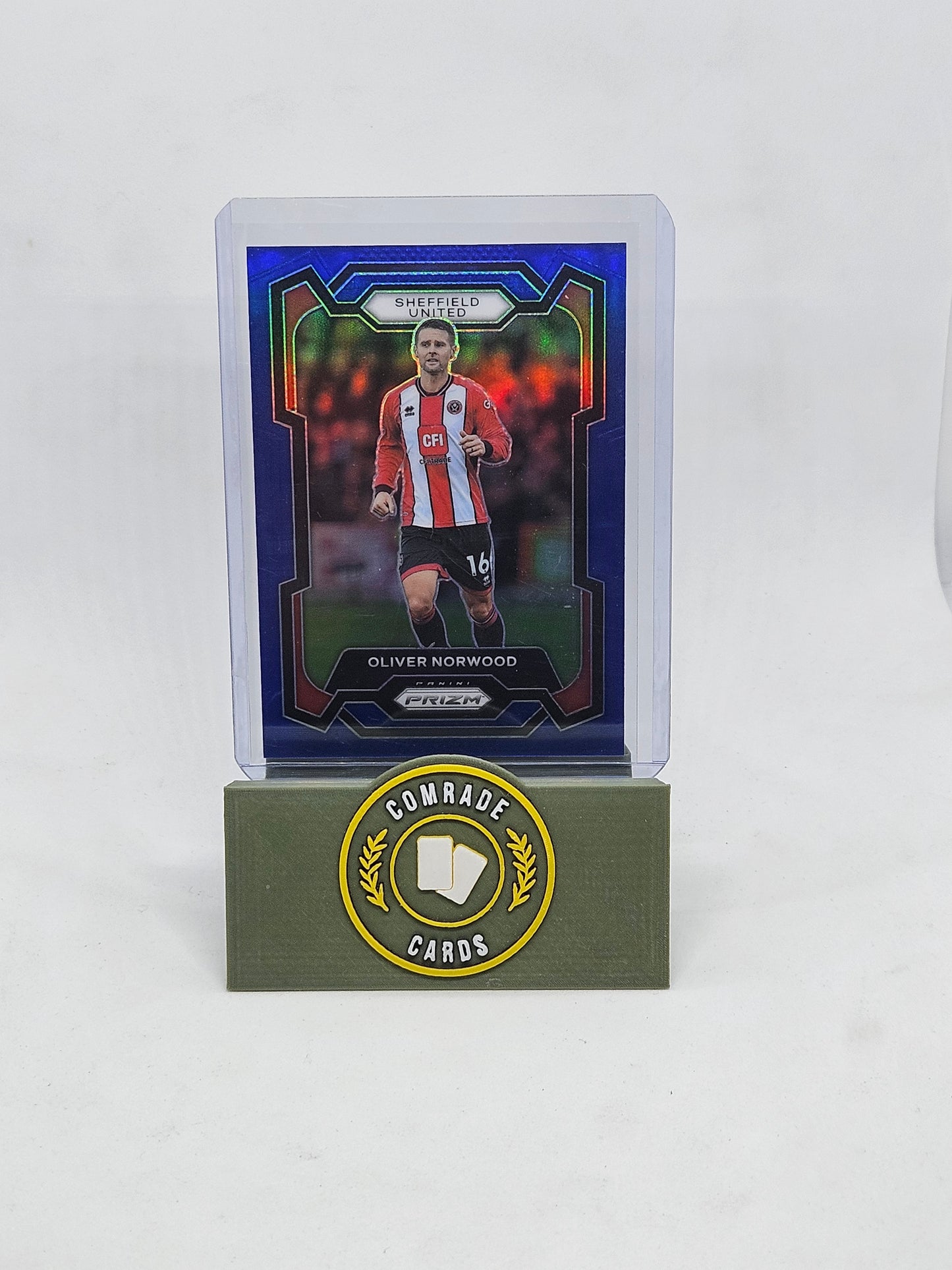 Oliver Norwood (Sheffield United) 108/299 Prizm 2023-2024