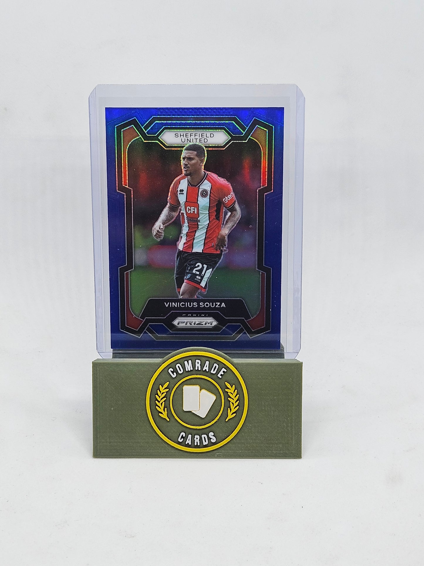 Vinicius Souza (Sheffield United) 264/299 Prizm 2023-2024