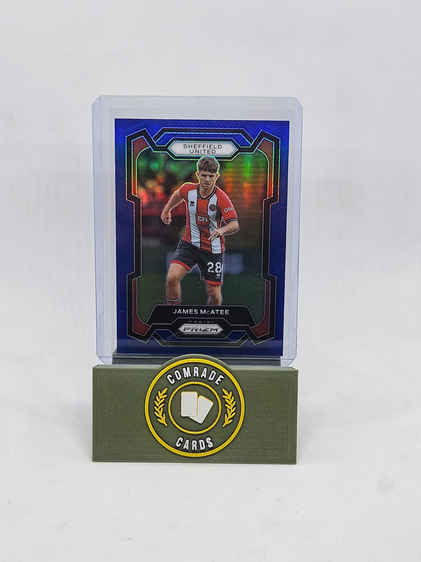 James Mcatee (Sheffield United) 121/299 Prizm 2023-2024