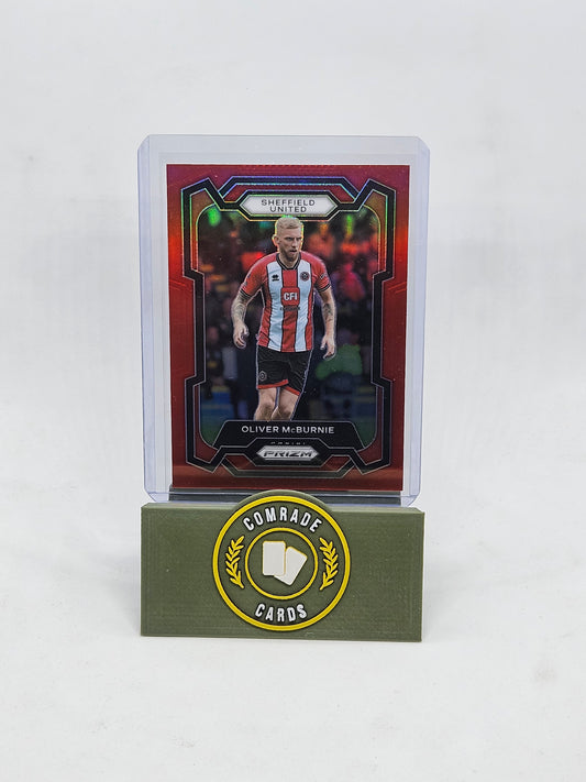 Oliver Mcburnie (Sheffield United) 195/199 Prizm 2023-2024