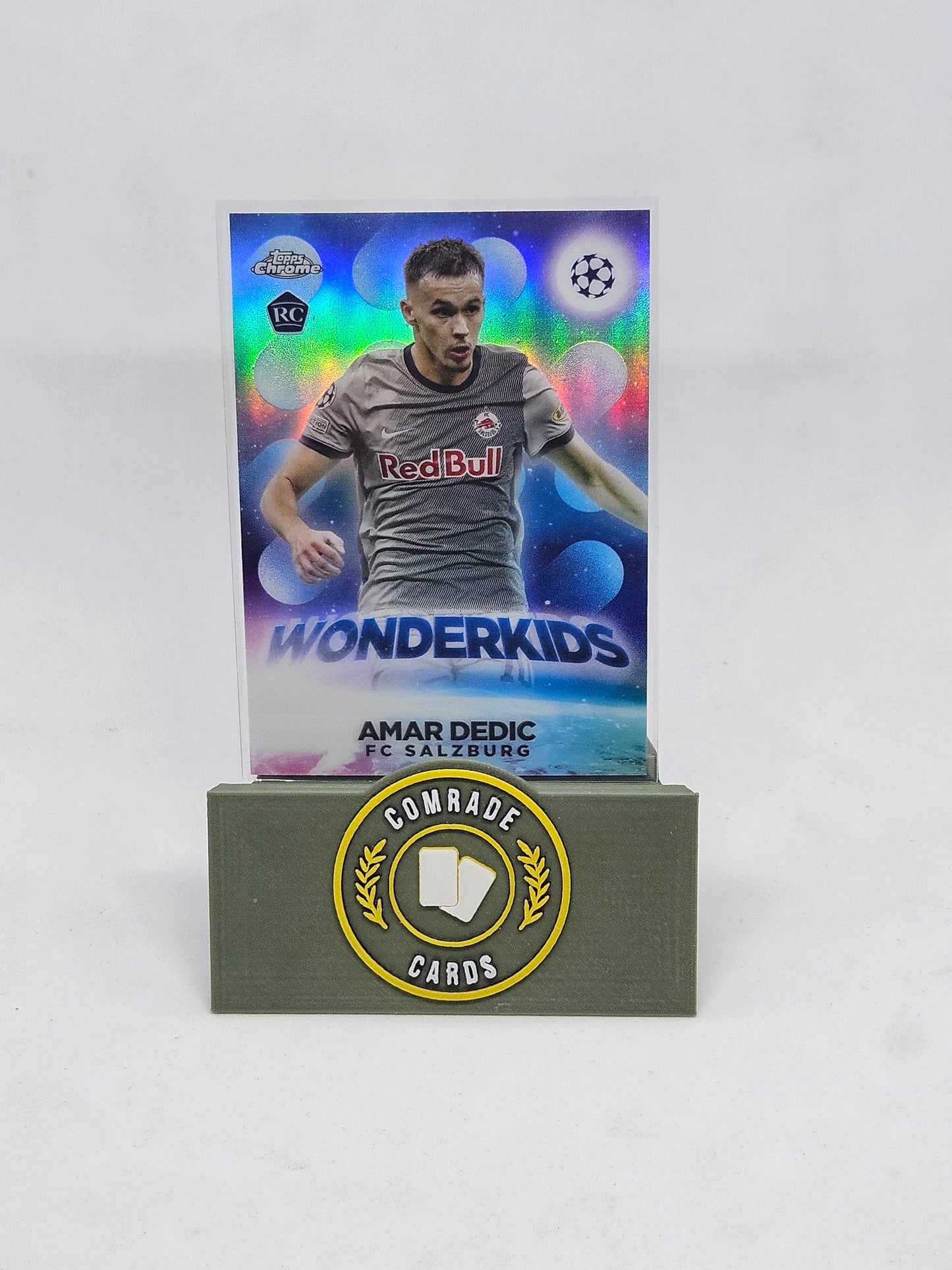 Amar Dedic (Salzburg) Wonderkids Insert Topps Chrome 2022-2023