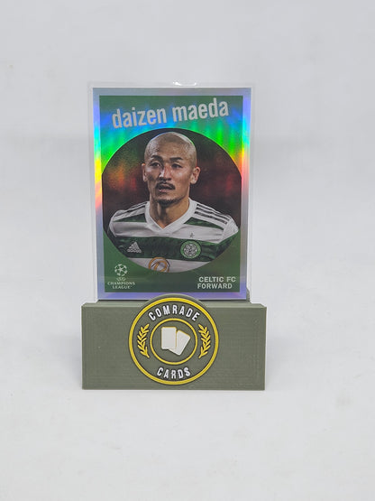 Daizen Maeda (Celtic) Insert Topps Chrome 2022-2023