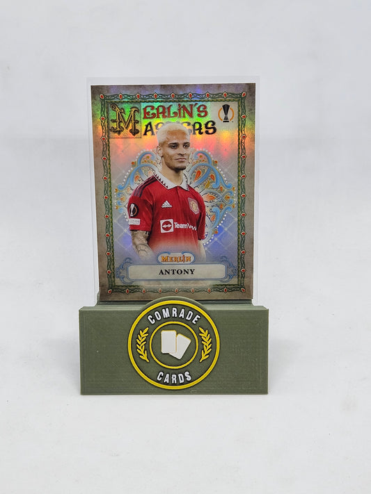 Antony (Man United) Merlins Masters Insert Merlin Chrome 2022-2023