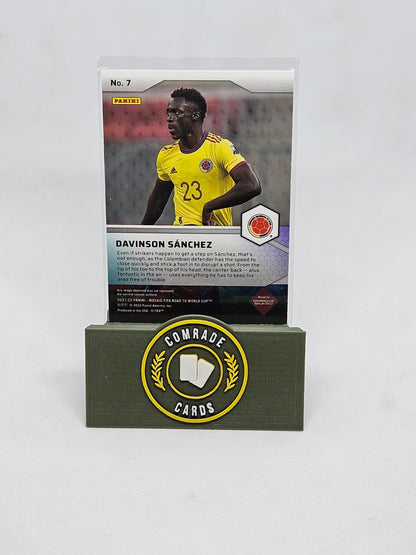 Davinson Sanchez (Colombia) Pitch Masters Insert Mosaic Road To World Cup Qatar
