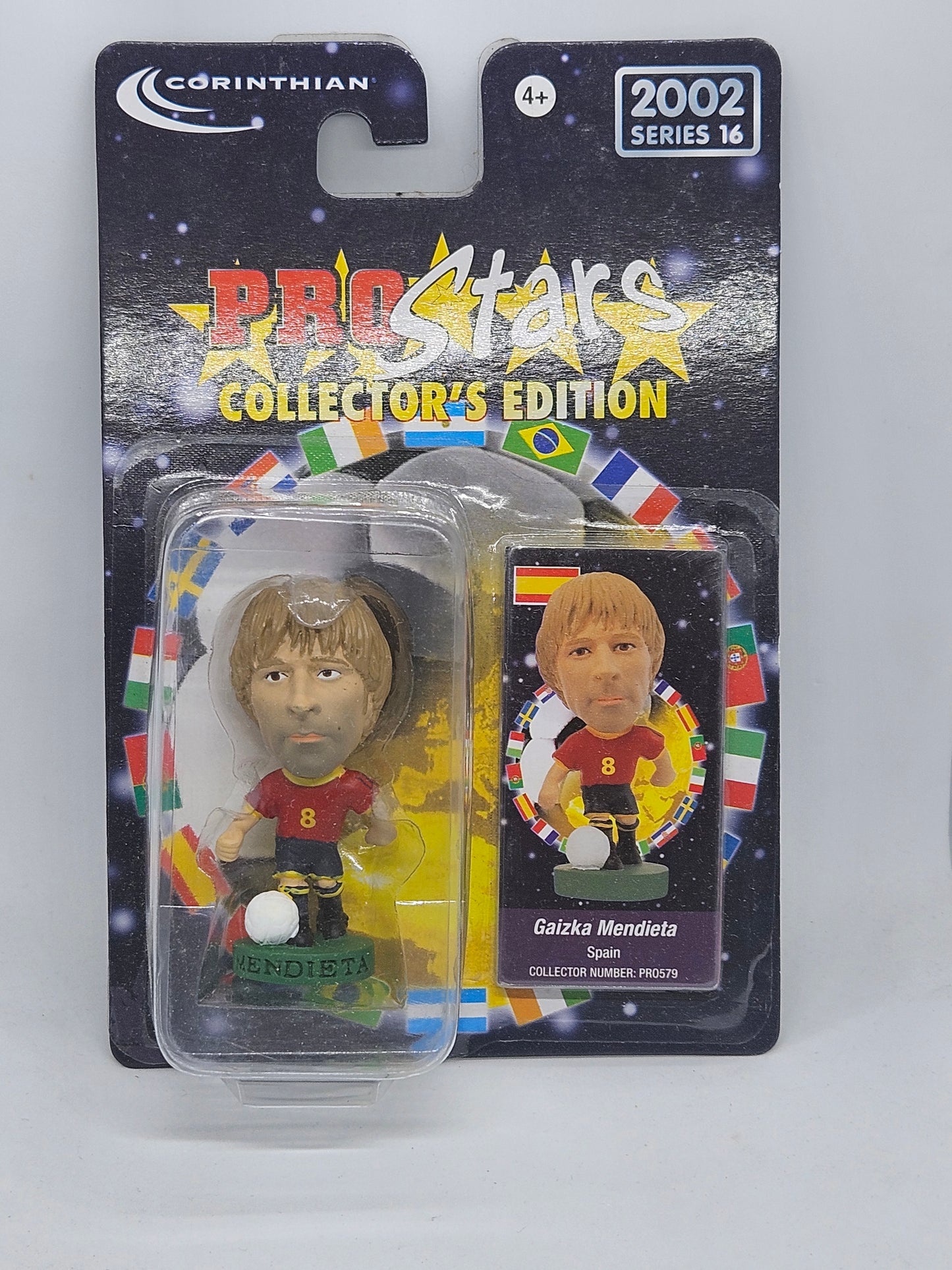 Gaizka Mendieta (Spain) Pro Stars Blister Pack Series 16 PRO579