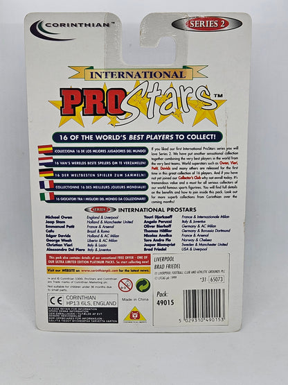 Brad Friedel (Liverpool) Pro Stars Blister Pack Series 2 PRO032