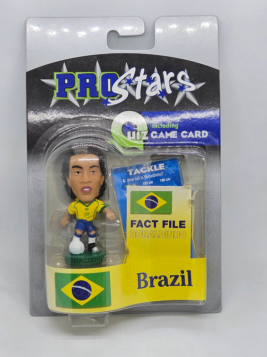 Ronaldinho (Brazil) Pro Stars Blister Pack Series 1 Retail Pack