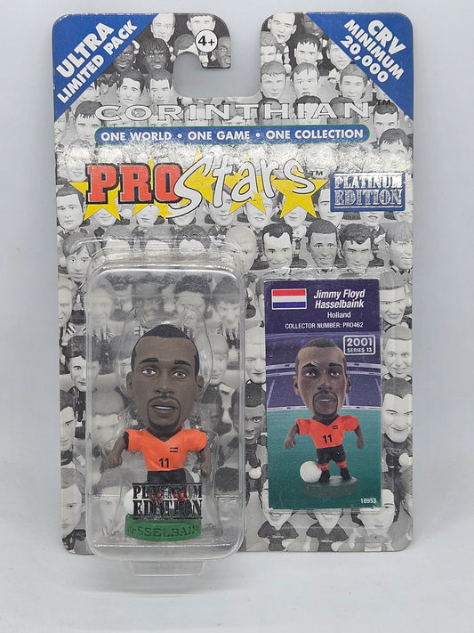 Jimmy Floyd Hasselbaink (Holland) Pro Stars Blister Pack Series 13 PRO462