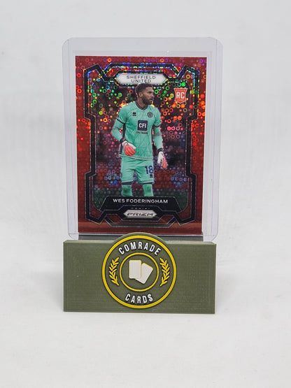 Wes Foderingham (Sheffield United) 04/49 Prizm 2023-2024