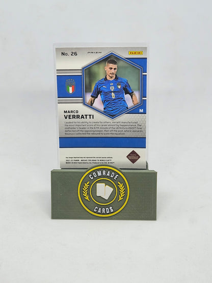 Marco Verratti (Italy) Silver Parallel Mosaic Road To World Cup Qatar