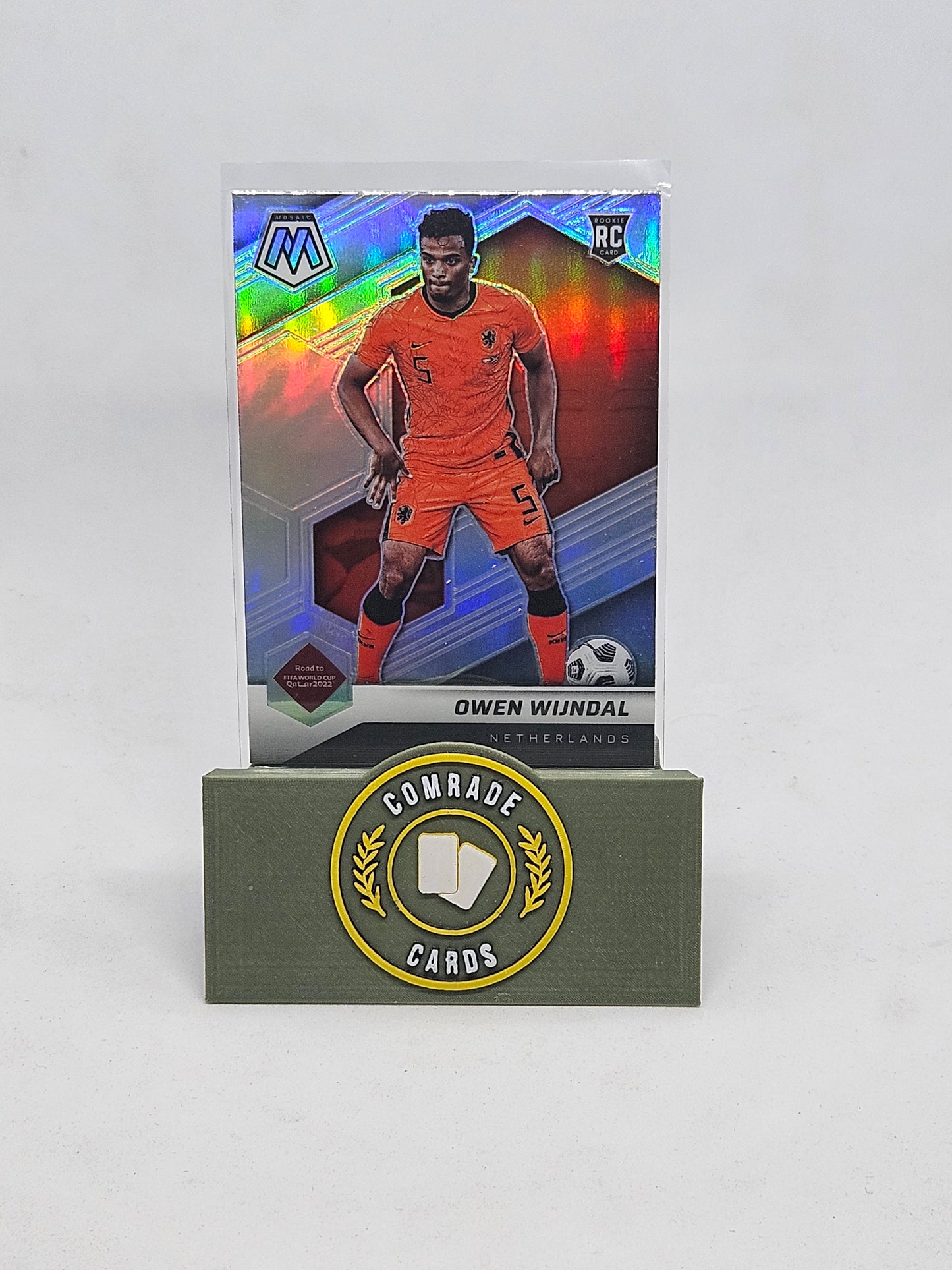 Owen Wijndal (Netherlands) Silver Parallel Mosaic Road To Fifa World Cup Qatar