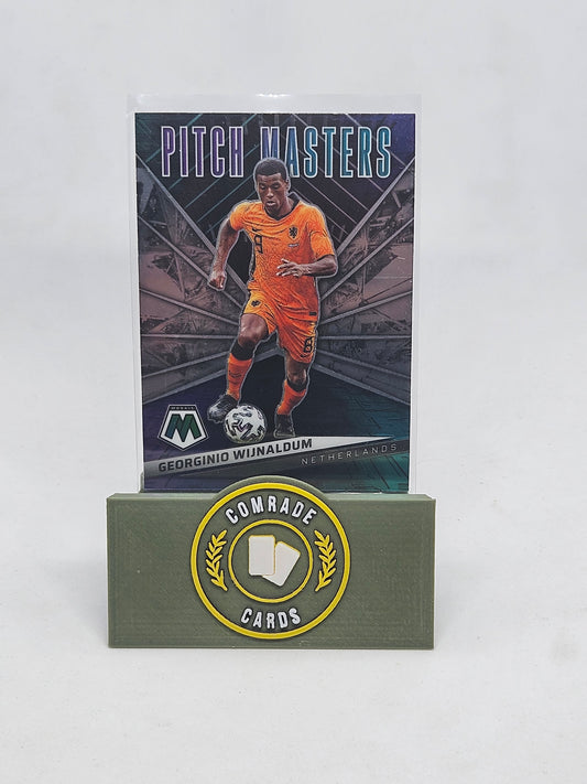 Georginio Wijnaldum (Netherlands) Pitch Masters Insert Mosaic World Cup