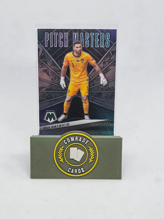 Rui Patricio (Portugal) Pitch Masters Insert Mosaic Road To Fifa World Cup Qatar