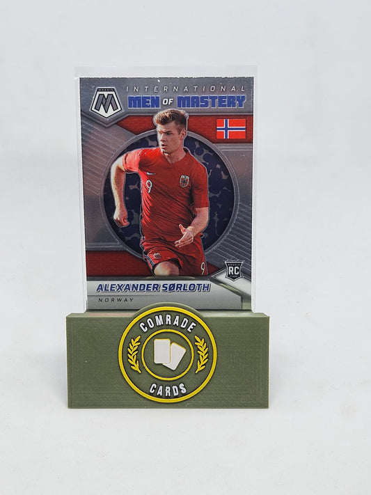 Alexander Sorloth (Norway) Men Of Mastery Insert Mosaic Road To Fifa World Cup Qatar