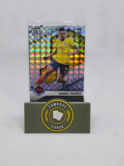 Daniel Munoz (Colombia) Silver Mosaic Parallel Mosaic Road To Fifa World Cup Qatar